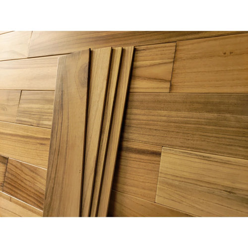 loryro 5.04"Peel and Stick Shiplap Wall Paneling (10pack) & Reviews